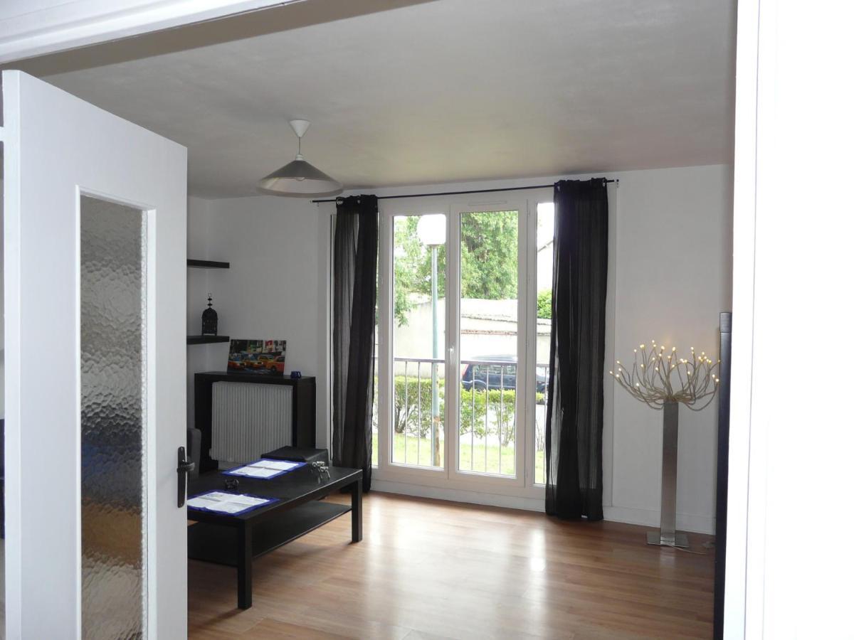 Agreable Appartement A Champigny Sur Marne Champigny-sur-Marne Dış mekan fotoğraf